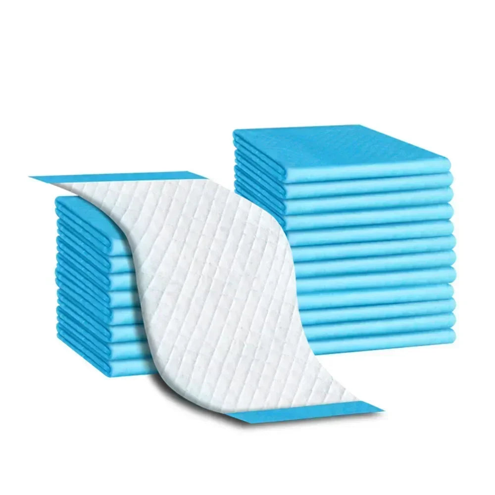 120-Pack Ultra Absorbent 33x45cm Pet Diaper Pads for Dogs &Cats, Odor-Control Puppy Pee Mats, Disposable Litter Toilet Solutions